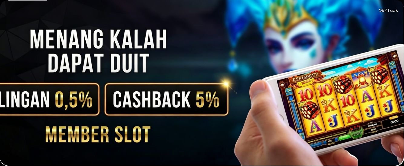 Main 567luckloketcuanapk Menang Jackpot Besar