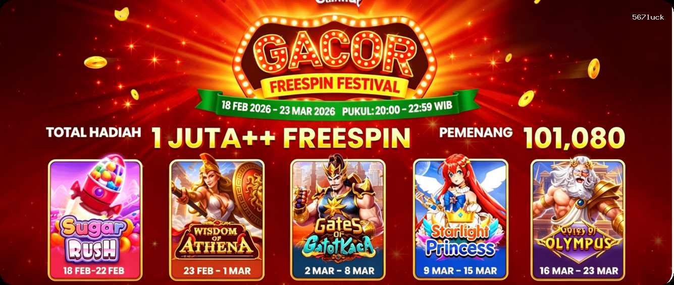 Login 567luck Sekarang Bonus Melimpah